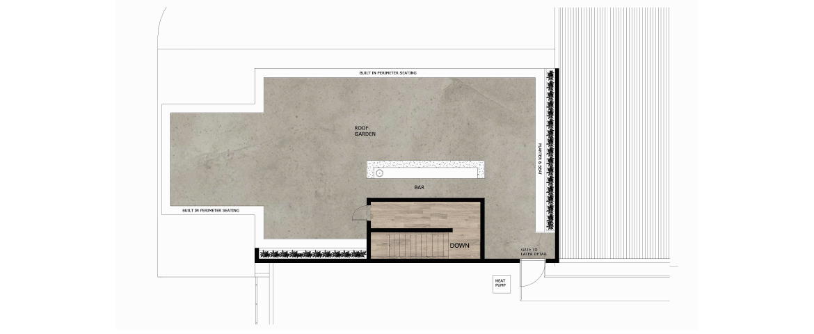 Van Gogh Event Space Floorplan